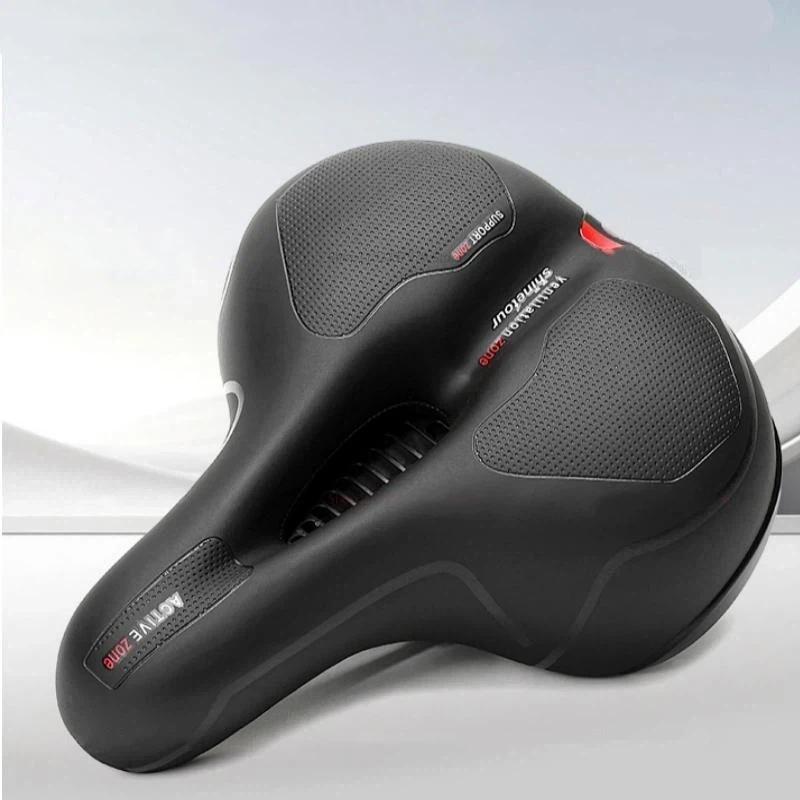 Reflective Hollow Bike Seat Comfortable and Breathable for Everyday Use