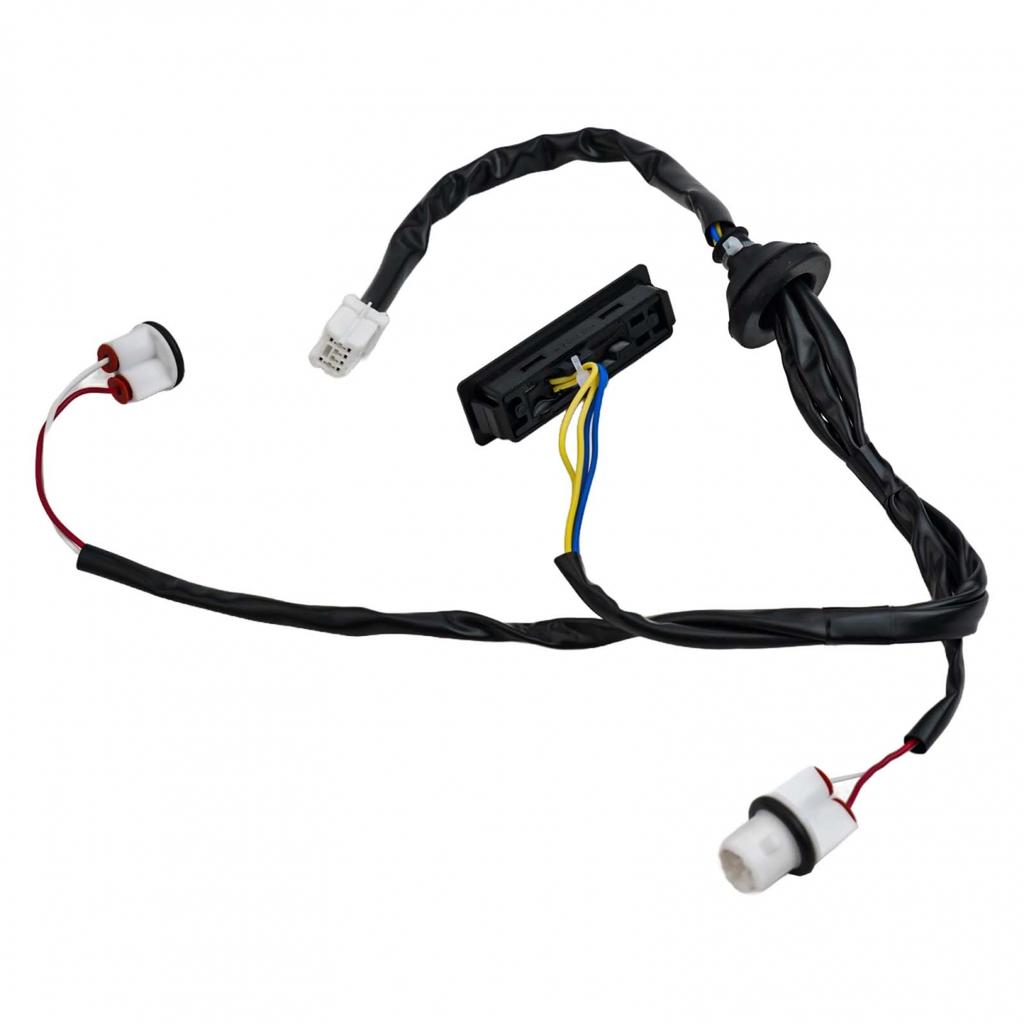 Резиновый переключатель открывания крышки багажника / задней двери для Nissan для Juke 2011 - 2017