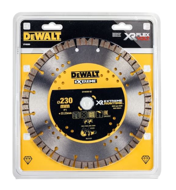 Dewalt Tarcza Diamentowa Segmentowa 230X22,2Mm Do Dcs690