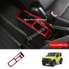 Правый руль ДЛЯ SUZUKI Jimny Nomade 5-дверный / SIERRA 3-дверный 2025 2026 ABS карбон Рамка панели кнопки ручного тормоза Аксессуары для интерьера