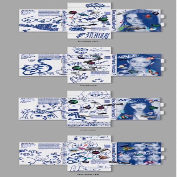 NewJeans The 1st EP [NEW JEANS] (Bluebook Ver.)