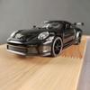 1/32 Porsche 911 GT3 RS Металлическая литая модель гоночного автомобиля Коллекция Хобби Декоративные Миниатюрные Украшения Звук Свет Игрушка Подарок для Друзей