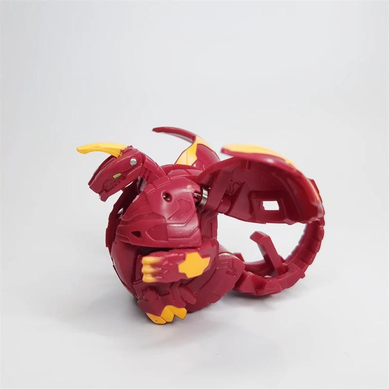 MINISO TOMY Шар Монстра Динозавр Гироскоп Деформация Фигурка Животного Подарок Детские Игрушки для Мальчиков