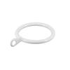 20pcs Curtain Rings Home Indoor Curtains Hooks Component Metal Hanging Fixator Hardware Accessories Fixing Ring Rods Hangers