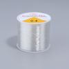 0.4-1mm Transparent Elastic Crystal Line Beading String Stretch Cord For Jewelry Making Thread DIY Bracelet Necklace Accessories