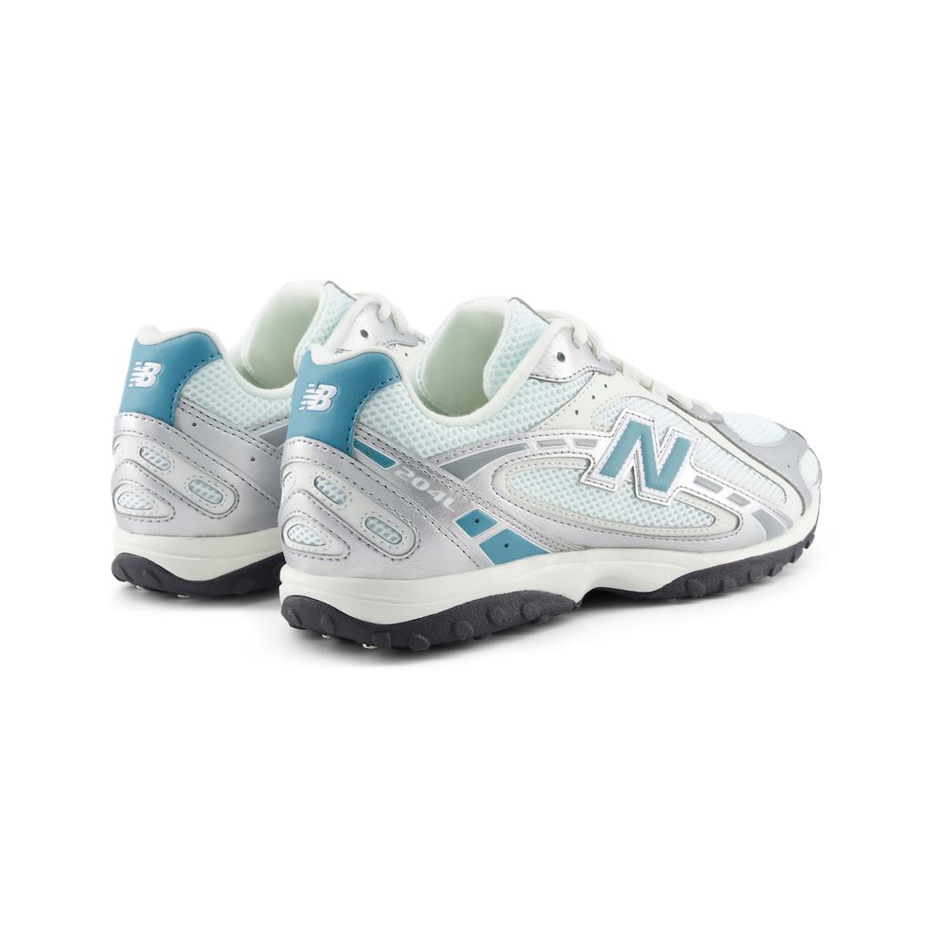 New Balance 204L Светлый серебристый металлик