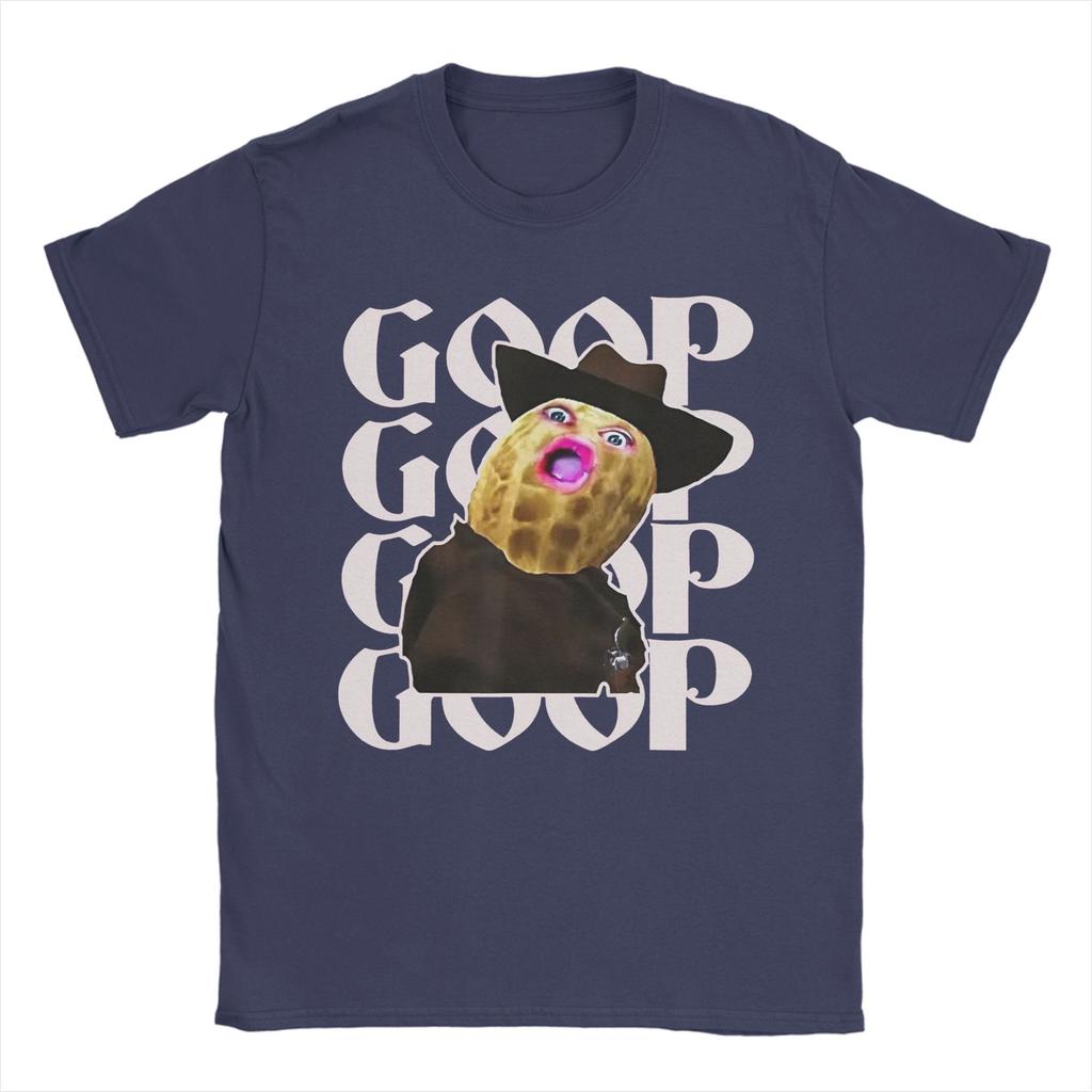 New Arrival Funny The Burnt Peanut Goop Bungulator T Shirt For Unisex Cotton Tshirts Short Sleeve Clothes