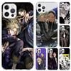 Чехол для телефона Ran Haitani Rindou Tokyo Aevengers для Iphone 17 Air 16 15 Plus 14 13 Mini 12 11 Pro Max 16E 7 8 SE 2020 Мягкий Funda P