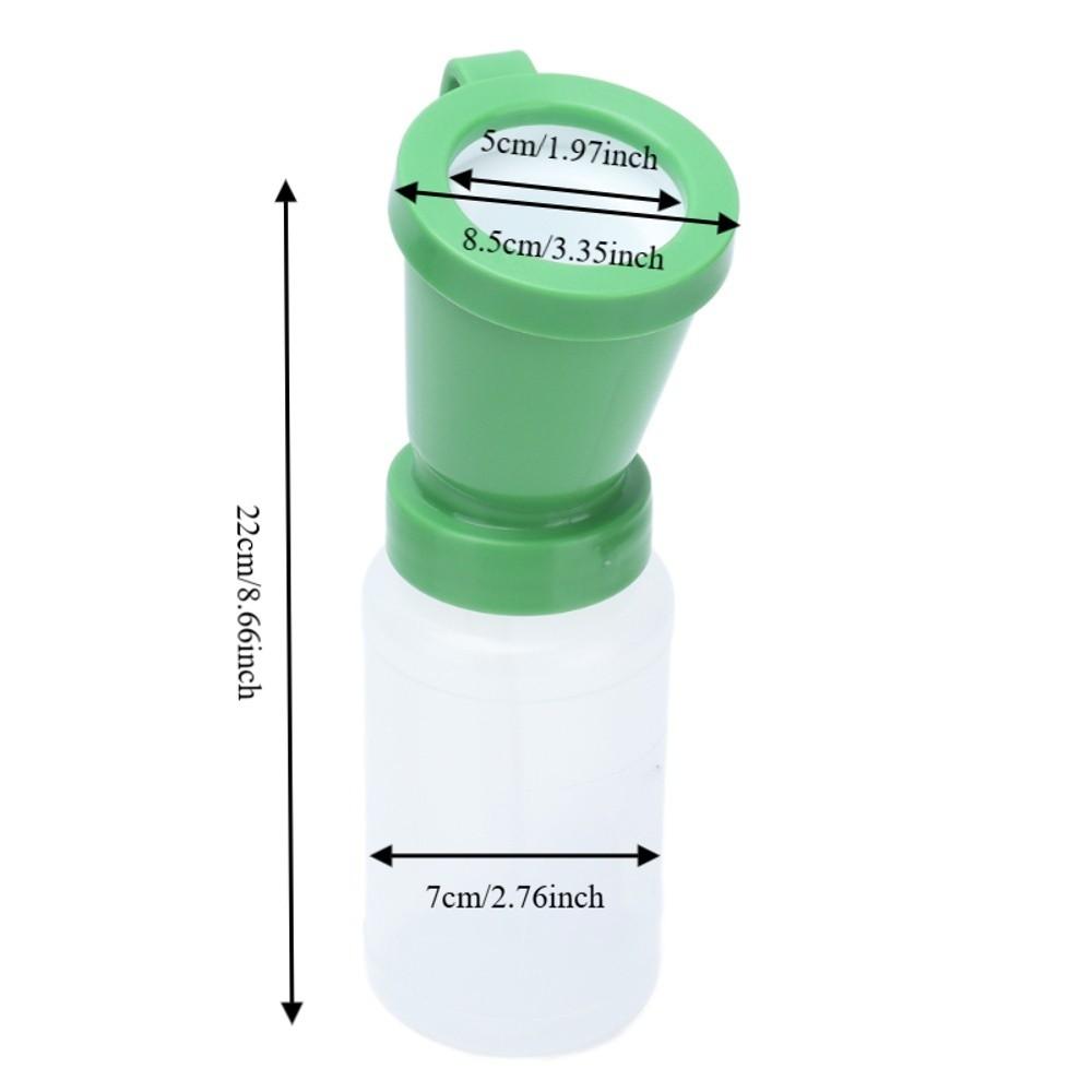 Plastic Teat Dip Cup Durable Cow Teat Cleaning Cup Good Experience Nipple Dip Cup Goat