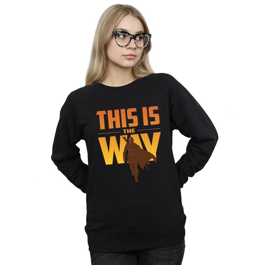 Star Wars Womens/Ladies The Mandalorian This Is The Way Sweatshirt