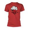 Унисекс футболка для взрослых The Hellacopters Grace Cloud