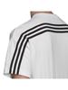Футболка с коротким рукавом Тренировочная одежда MUSTHAVES 3STRIPES FWQ74 Белая Японский размер [Adidas] Футболка [Мужская] (DX7656) Ж/М (эквивалент М)