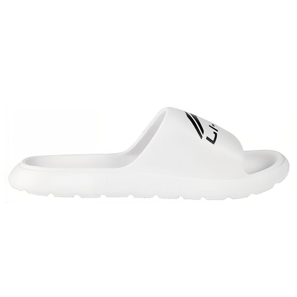 Сандалии Li Ning Flat Home Slide Мужская обувь белого цвета LSXS900-3