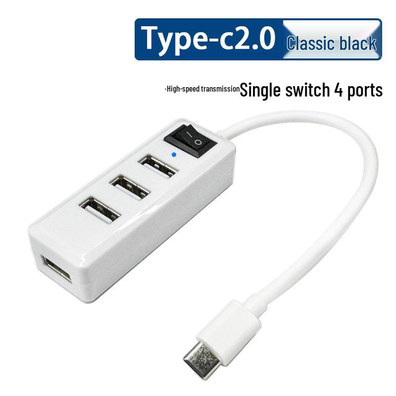 12-Port USB Expansion Hub for Computers