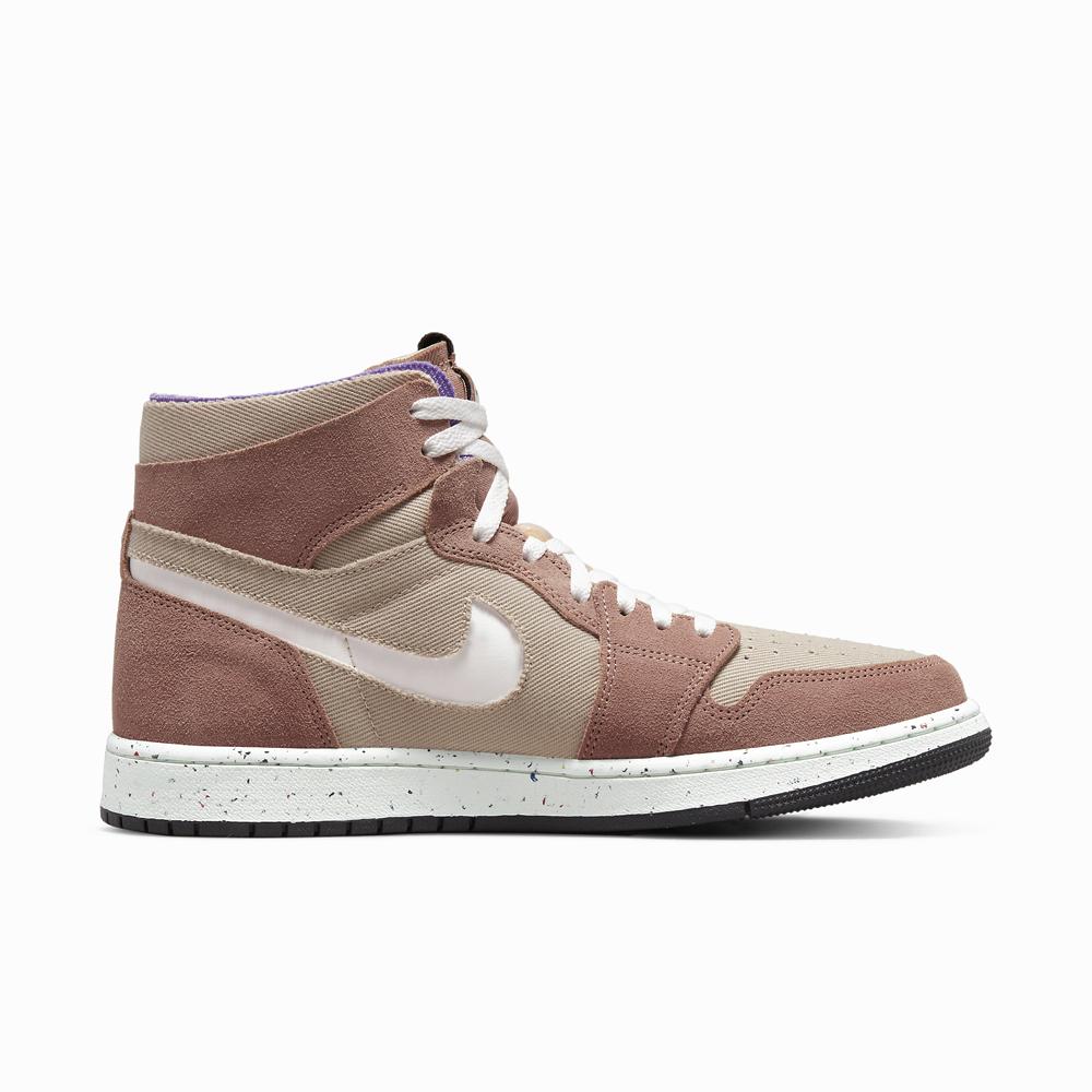 Air Jordan 1 Zoom Air CMFT Fossil Stone CT0978-201 (воля)