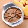 Fruit Apple Pear Cutter Stainless Steel Divider Slicer Cutting Corer Kitchen Vegetable Fruit Tools Accessories Gadgets Supplies