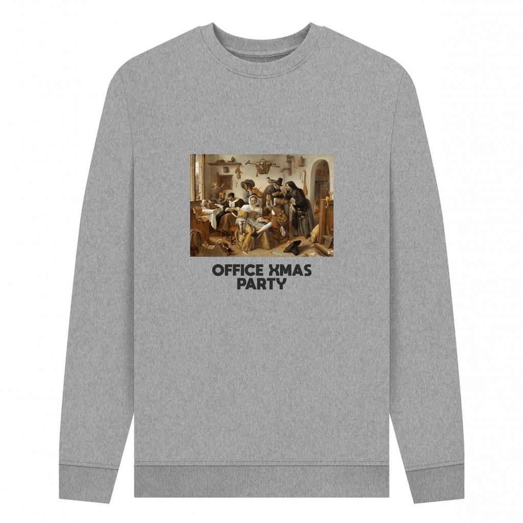 Apoh Unisex Adult Steen Office Christmas Sweatshirt