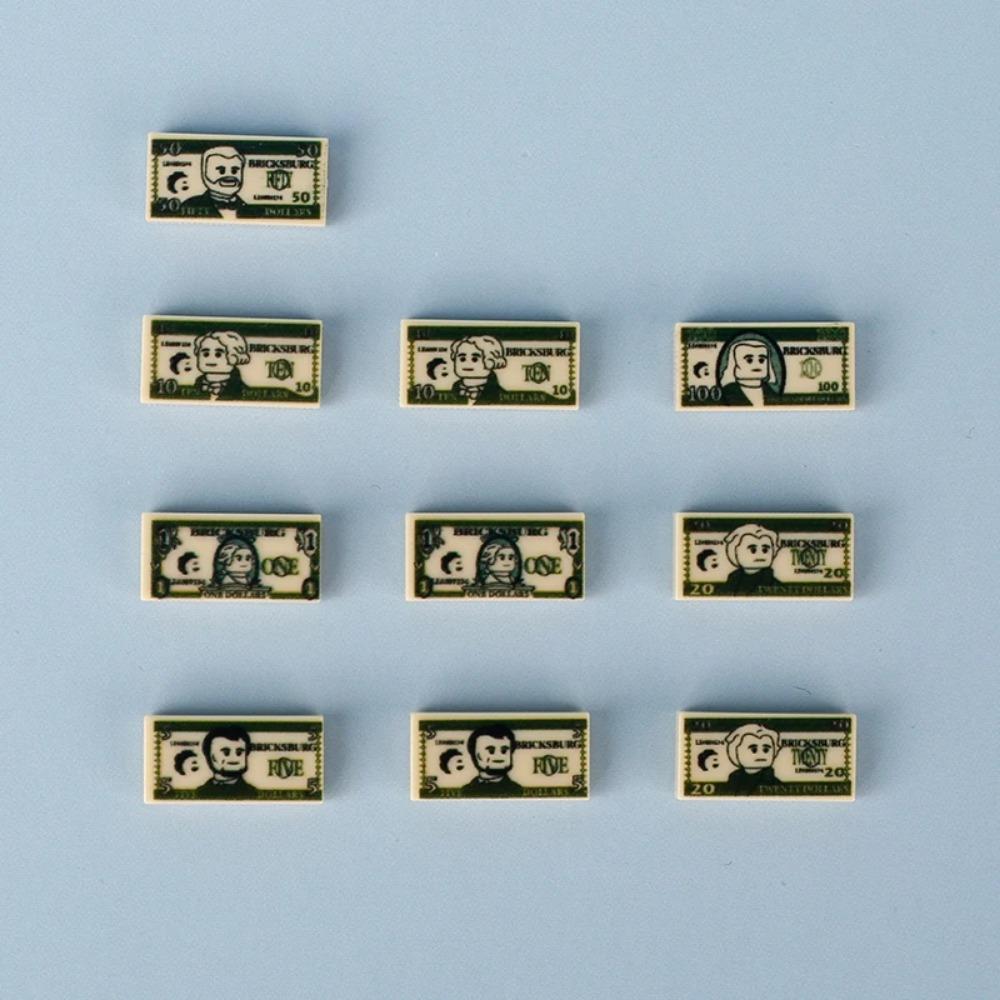 MOC Precious Deposits Building Blocks Treasure Pirate Map Gold Ore Silver Brick Box Diamond Bricks Toys Gift