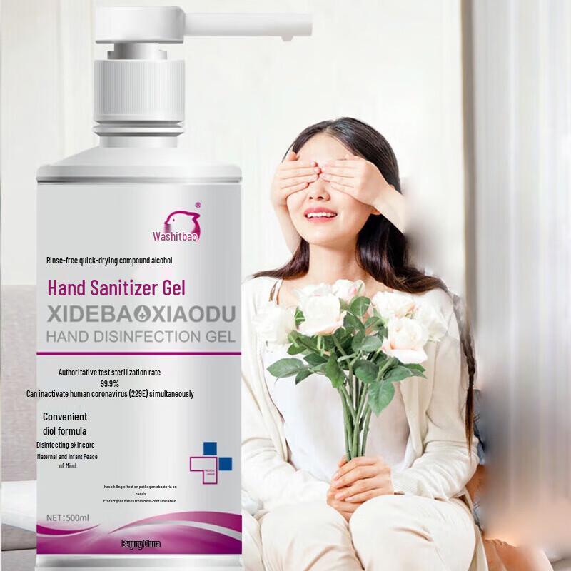 Xi De Bao Rinse-Free Hand Sanitizer Gel