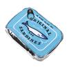 Funny Canned Sardines Makeup Bag for Lipstick Powder Hand Cream Creative Cosmetic Bag Travel Portable Zipper Bag