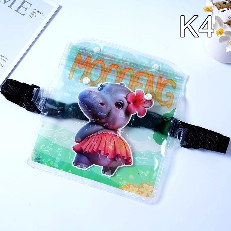 PVC Waterproof Waist Pack for Swimming Diving Drifting Essential Outdoor Storage
