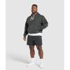 Gymshark Heavyweight Rib Hoodie Asphalt Grey A1b5n Gc02