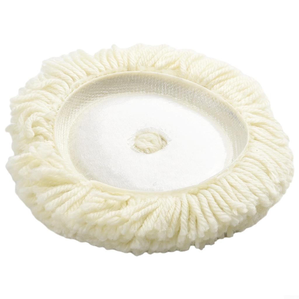 Automobile Manufacturing Wool Polishing Pad 1 Pcs Wool Polishing Pad 180mm