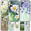 Daisy Watercolor For POCO F5 X3 X5 Pro F3 F4 M5s X4 GT Case For Xiaomi 13 14 Pro 11T 12T 13T Pro 12 Lite 12X