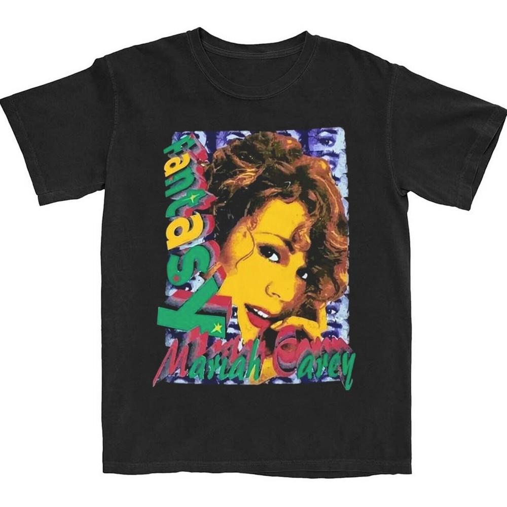 Hot Mariah Carey Shirt Fantasy Style 90s Cotton Unisex S-5XL T-Shirt 1CM681 Unisex T-Shirt