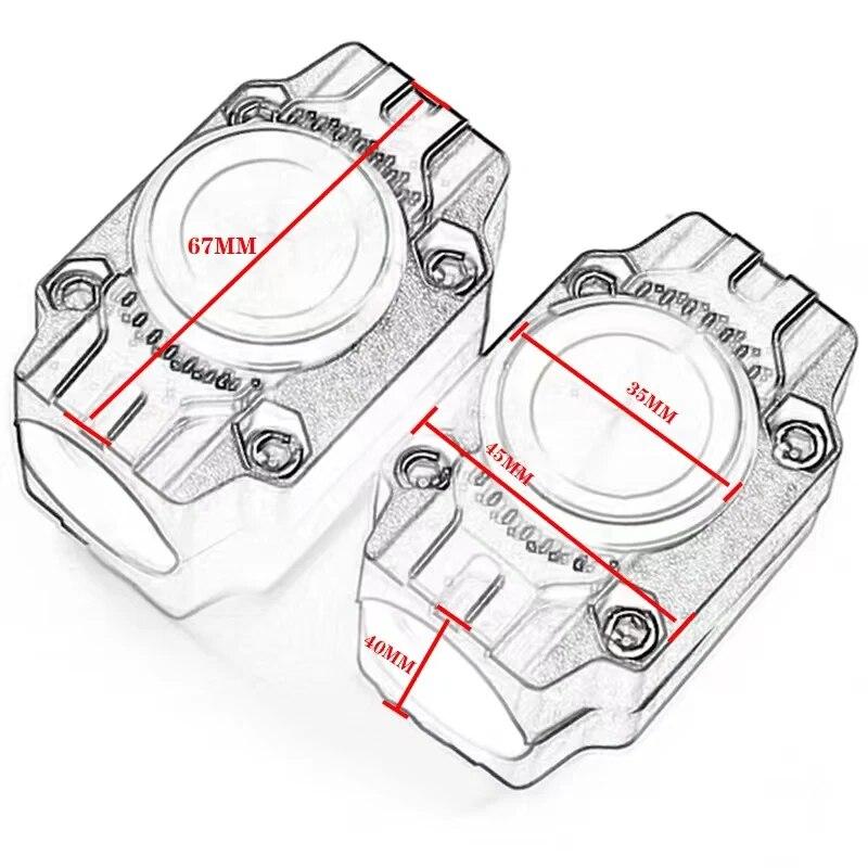 For Loncin Voge 300AC 200AC 300R 500DS 500R 650DS ER10 300 AC Motorcycle Bumper Protection Block Engine Protection Accessories