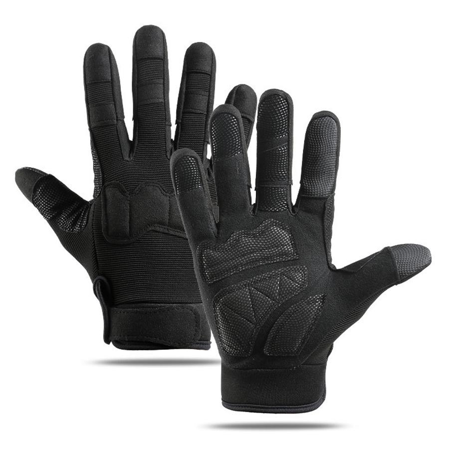 Тактические перчатки для мужчин с сенсорным экраном для мотоцикла, для спорта на открытом воздухе, для велоспорта, страйкбола, пейнтбола, охоты, пешего туризма, кемпинга