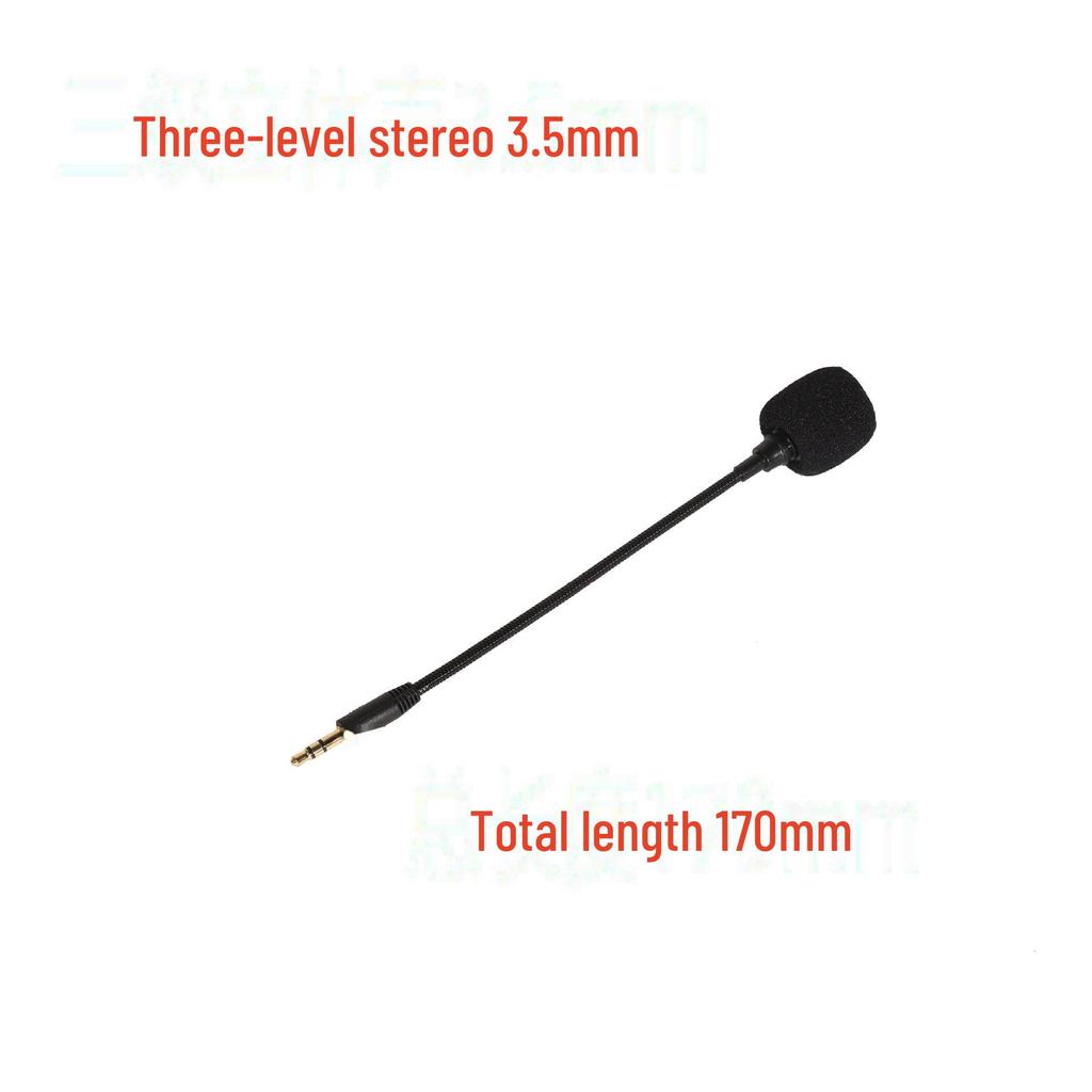 Беспроводной черный конденсаторный микрофон для игр, потоковой передачи и шумоподавления.