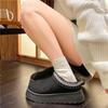 TUINANLE Winter Snow Boots Women Non-slip Boots Warm Plush Thick Cotton Shoes Plus Size 35-43