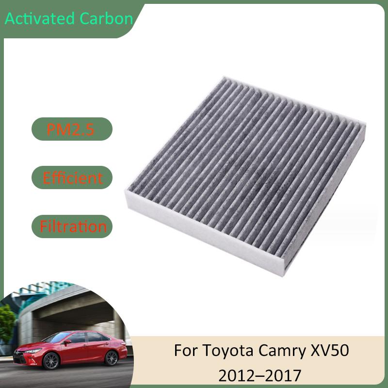 Фильтр кондиционера для Toyota Camry XV50 Daihatsu Altis Toyota Aurion MK7 2012 2013 2014 2015 2016 2017 Активированный уголь