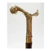 Victorian Brass Handmade Vintage Handle Style Vintage Walking Stick Wooden Cane