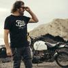Футболка Fuel Motorcycles Летняя хлопковая мужская и женская футболка класса люкс с коротким рукавом для мотоциклистов