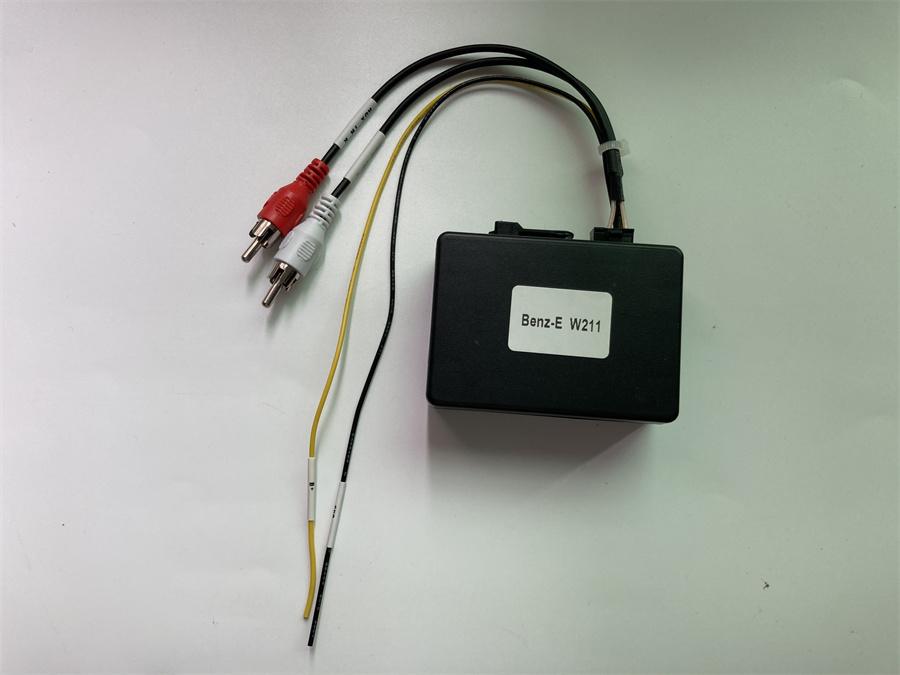 Decoder Box Adapter For Mercedes-Benz CLS/E W211/SLK Fiber Optic Sound System