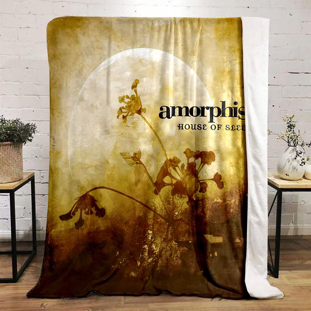 Amorphis House of Sleep Blanket for all seasons blanket lunch break throw gift
