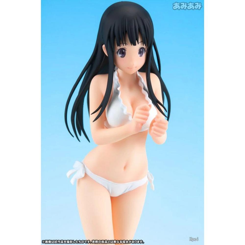 16.5CM Аниме Хёка Читанды Эру Фигурка Beach Queens 1/10 Купальник версия Модель Игрушки и Куклы Коллекция Подарок Фигурка ПВХ