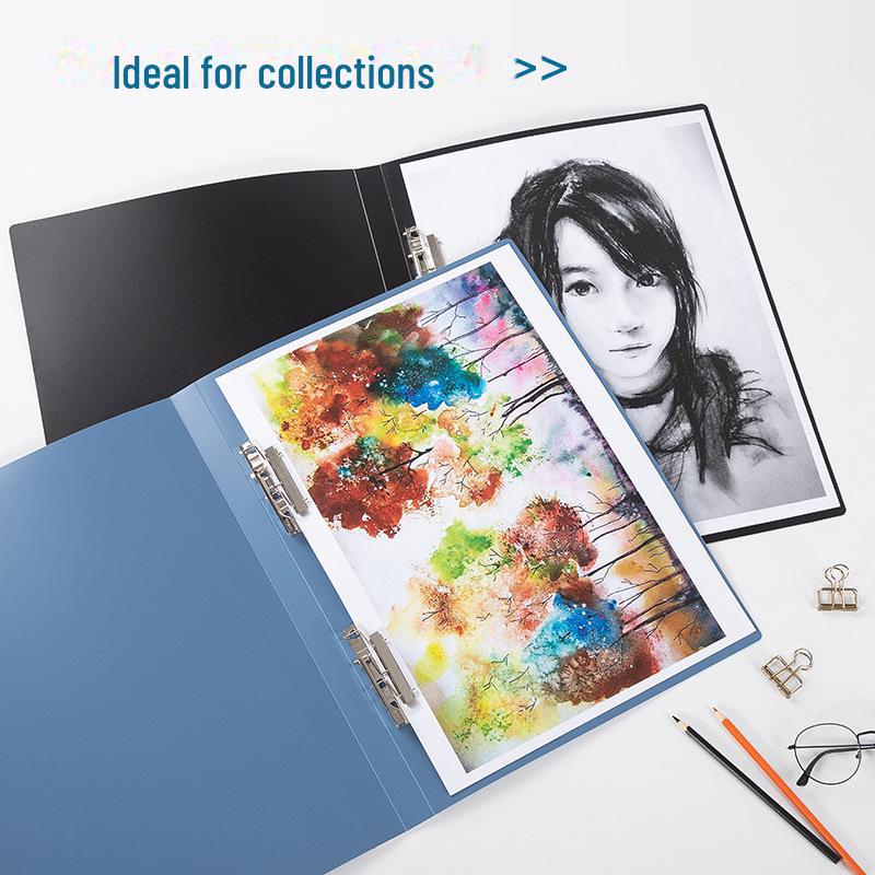 Папка для хранения портфолио детского искусства и дизайна формата А3