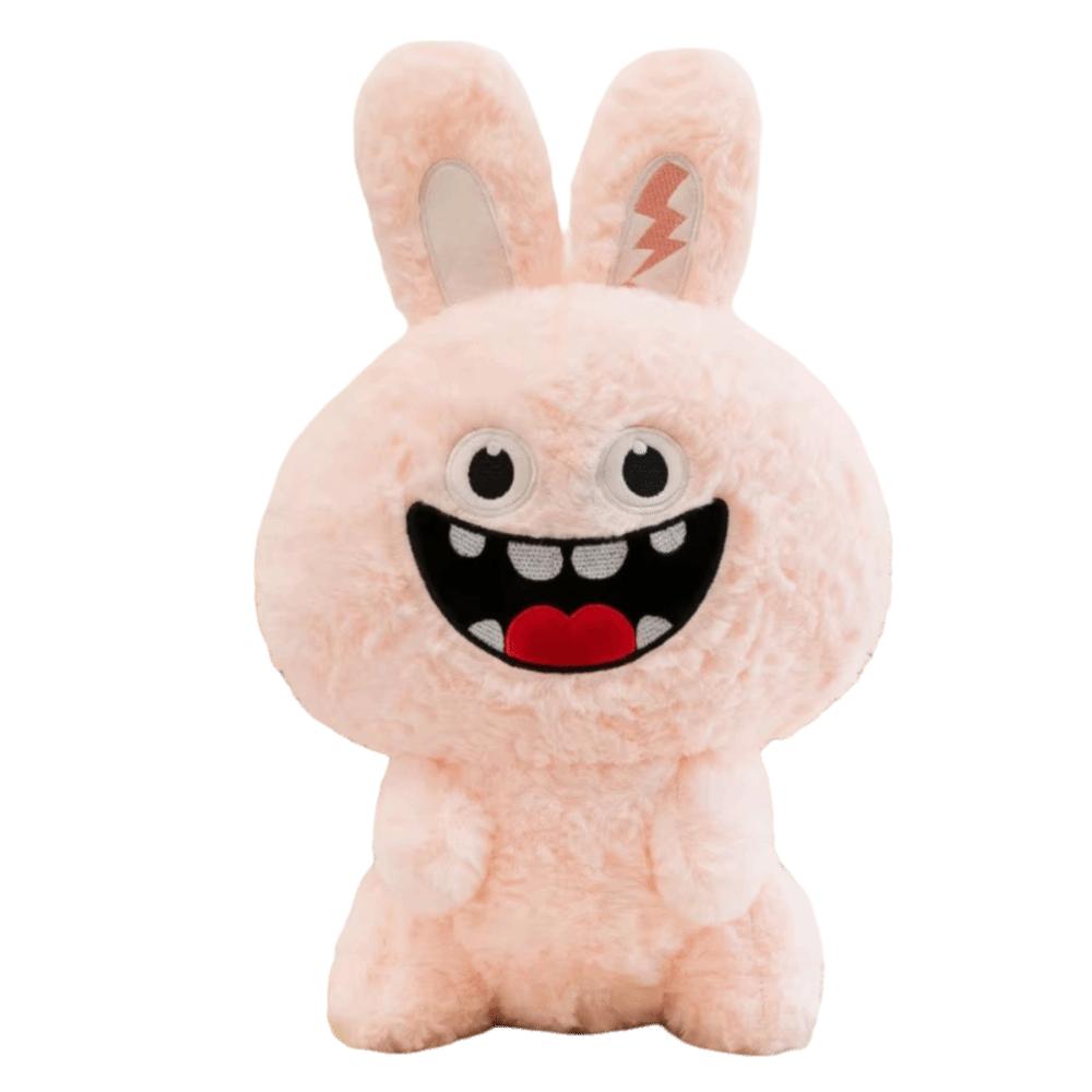 Soothing Cute Bunny Doll Adorable Hugging Companion Perfect Present Rabbit Plush Toy Home Decor