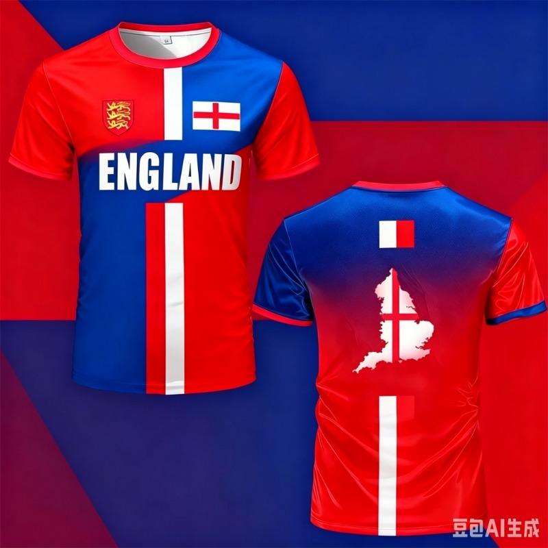 England Soccer Jersey Men s Sports T Shirt Family Style Casual for Adults Kids Sportswear for Sports Fitness Training