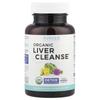 Organic Liver Cleanse, 60 Veggie Caps