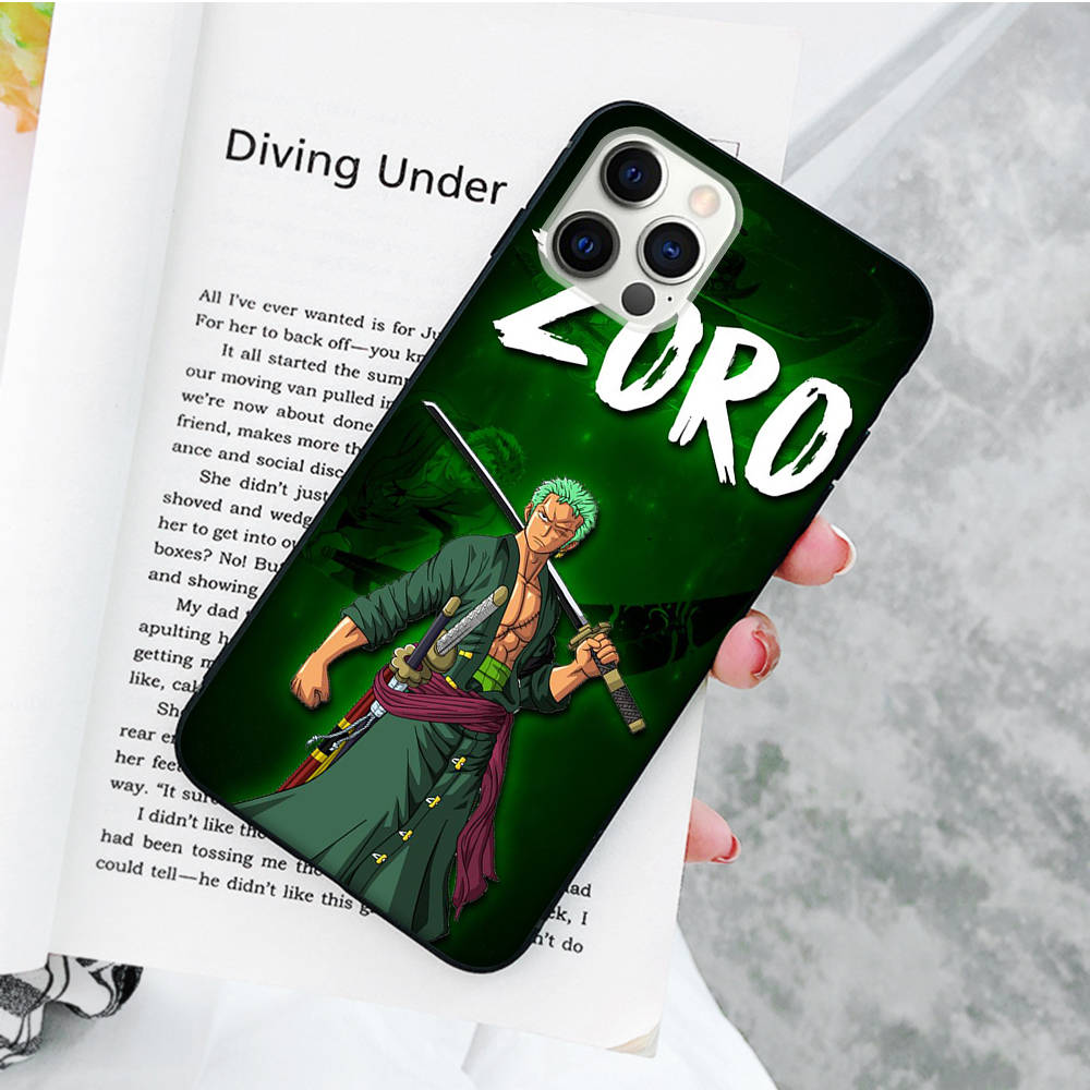Мягкий черный чехол JW67 Robin Zoro для iPhone 16 15 Plus 14 13 Pro 8 SE XR XS Max P30 Nova 5T Y5P Y6 Y7 Y8P Y9 Realme C30 C33 C31 VIVO Y36 V27