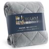 Kumori Warm Single Flannel Bed Pad, "Extremely Warm Series," Long-Lasting Warmth for Winter, Microfiber Bed Pad with TEIJIN Filling, Antibacterial, Od