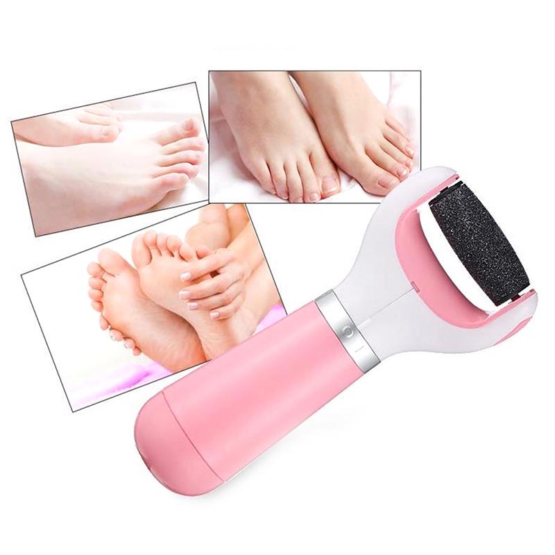 1Pcs Electric Callus Remover Tool Pedicure Foot File Care Hard Dead Dry Cuticle Skin