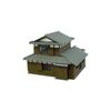 Sankei 1/150 Nostalgic Diorama Series House B Paper Craft