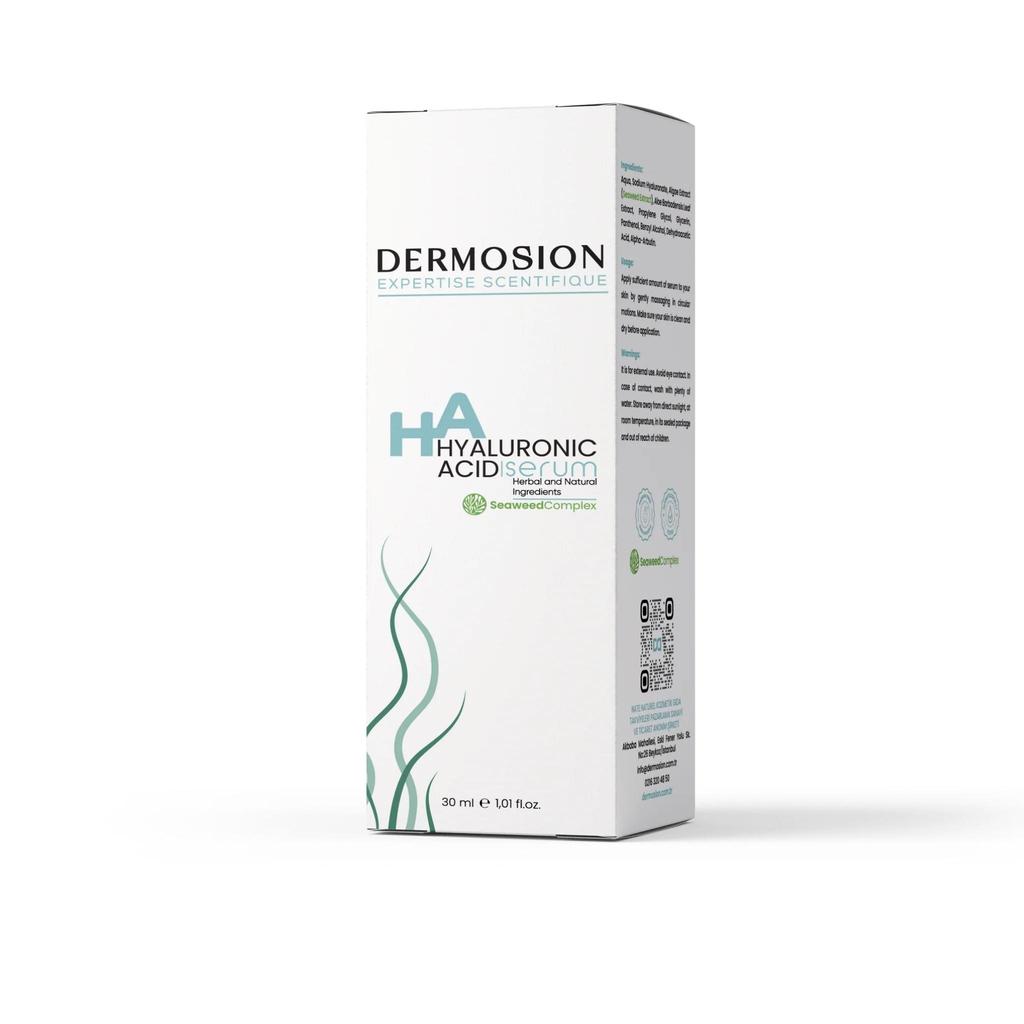 Dermosion Сыворотка с экстрактом водорослей гиалуроновой кислоты 30 мл