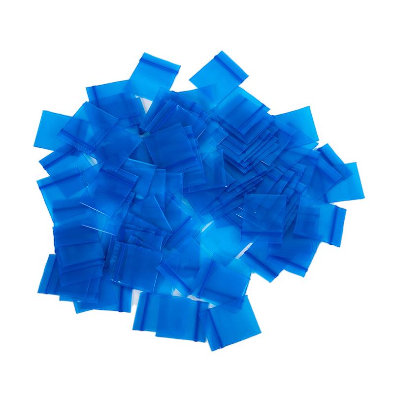 100шт пластиковые пакеты для упаковки таблеток Ziplock пакеты для упаковки мини-замок на молнии