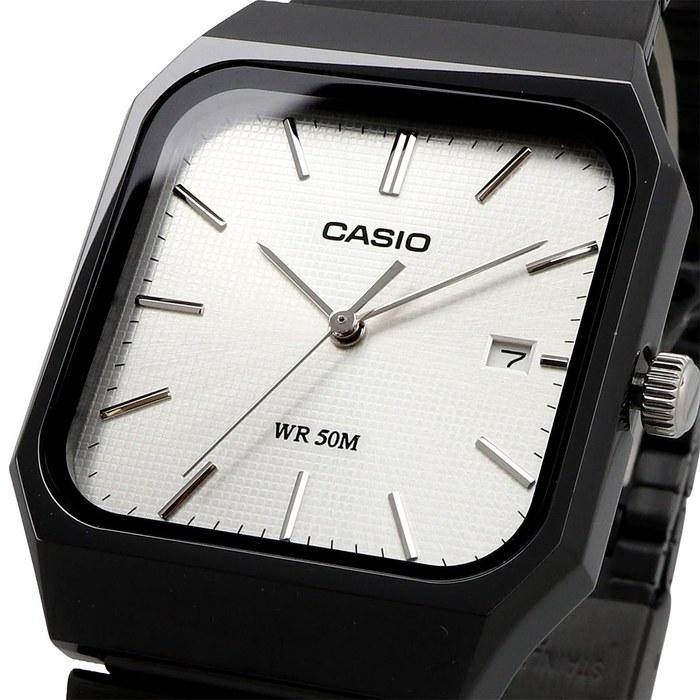Casio Стандартные аналоговые кварцевые мужские часы MTP-B185B-7AV Черное IP-покрытие